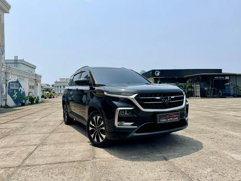 WULING ALMAZ EXCLUSIVE 7 SEATER 2021 WARNA HITAM SERVIS RECORD BAGUS