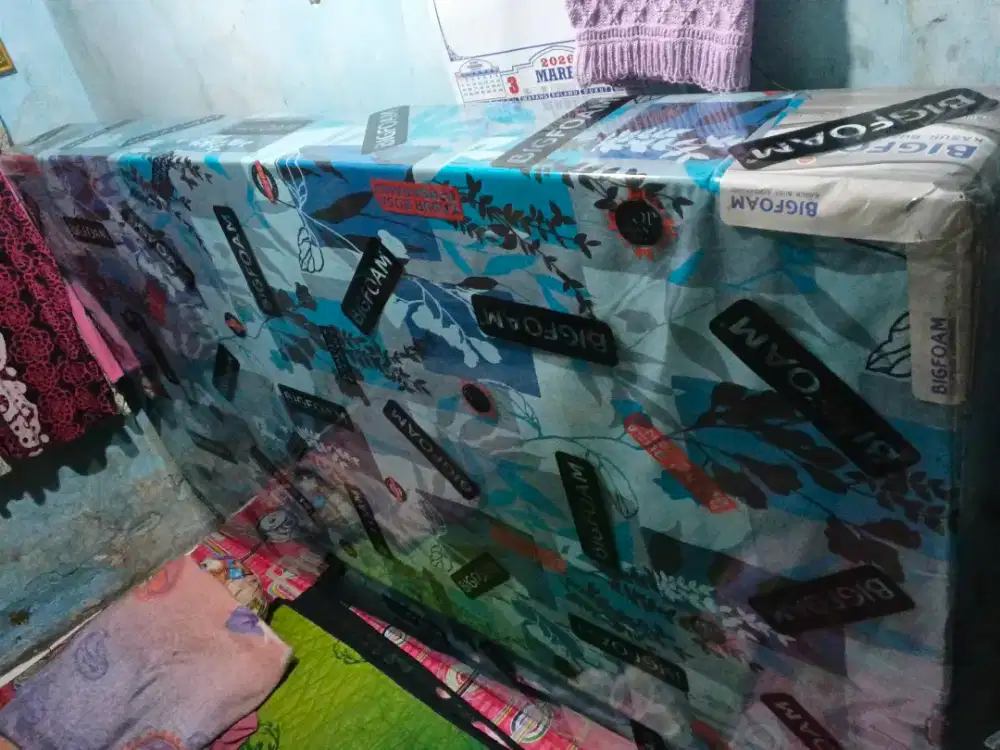 Kasur busa beli baru ga belum dipake