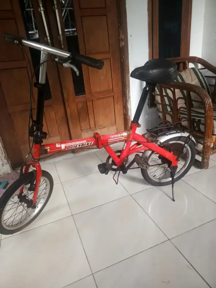 Sepeda lipat doesbic u16 murah