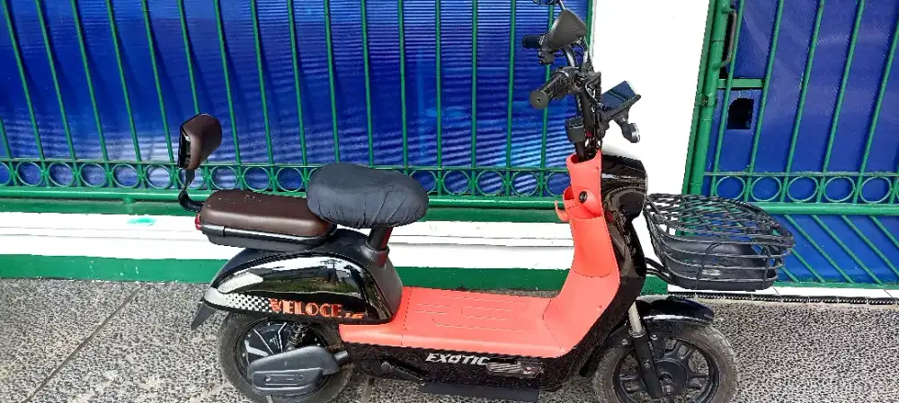 SEPEDA LISTRIK EXOTIC VELOCE