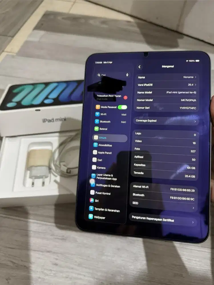 ipad mini 6 ex ibox