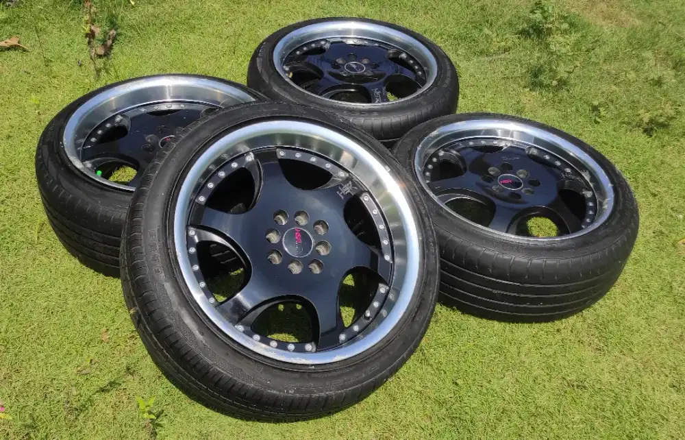 Velg HSR r17 Corolla grand civic ferio genio cielo maestro jazz Swift