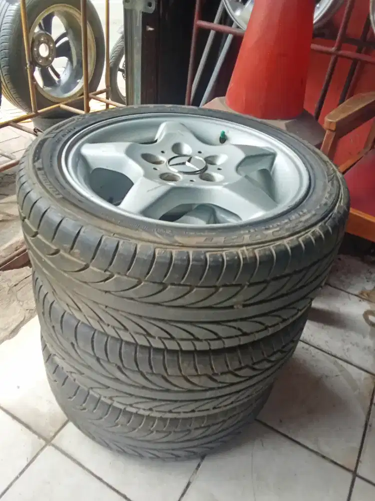 Velg ori mercy ring 16 sama ban 195/50/16