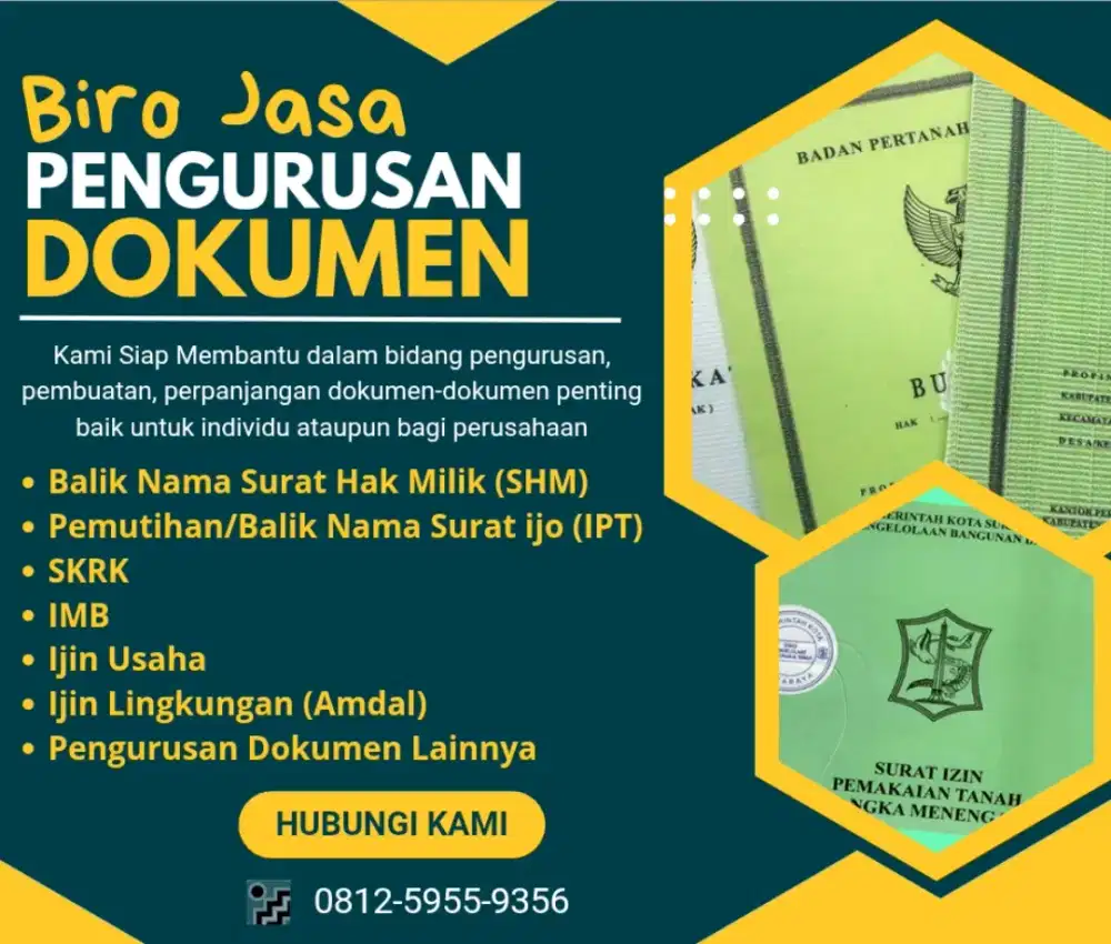 Jasa pengurusan dokumen penting