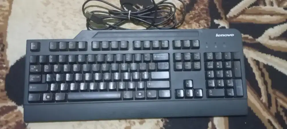 Jual keyboard USB Lenovo KU-0225