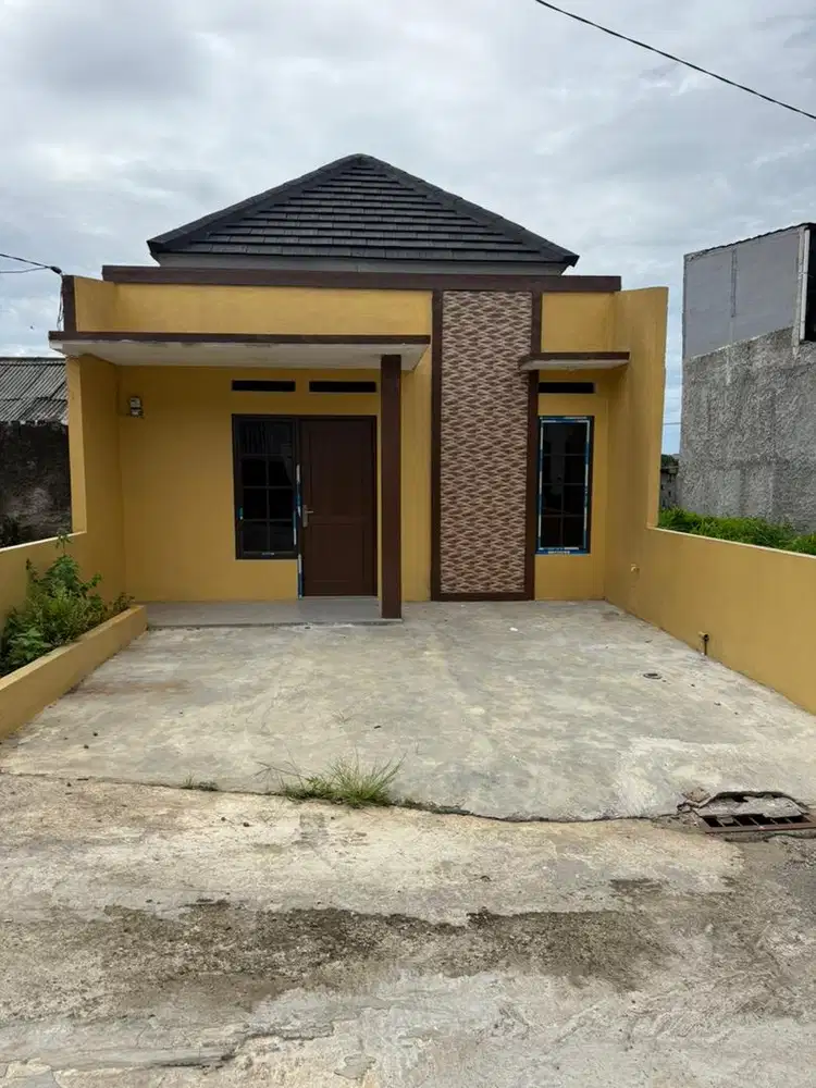 Dijual Rumah Luas 116m , 3 KT di Cilangkap Tapos Depok (Hook)