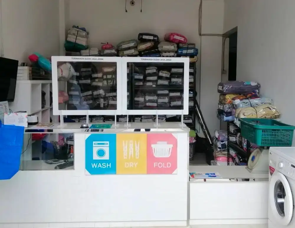 Lowongan kerja laundry