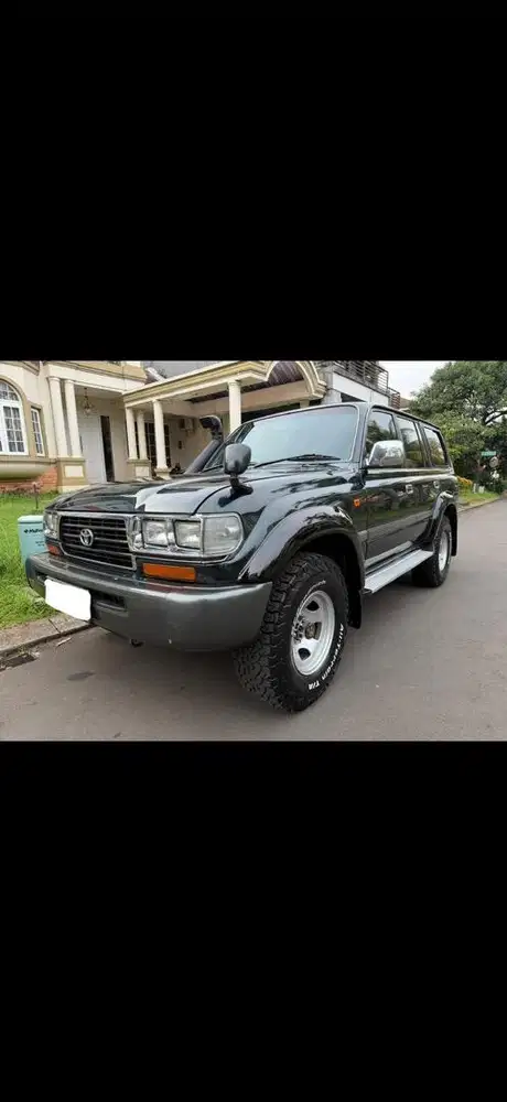 Land cruiser vx80