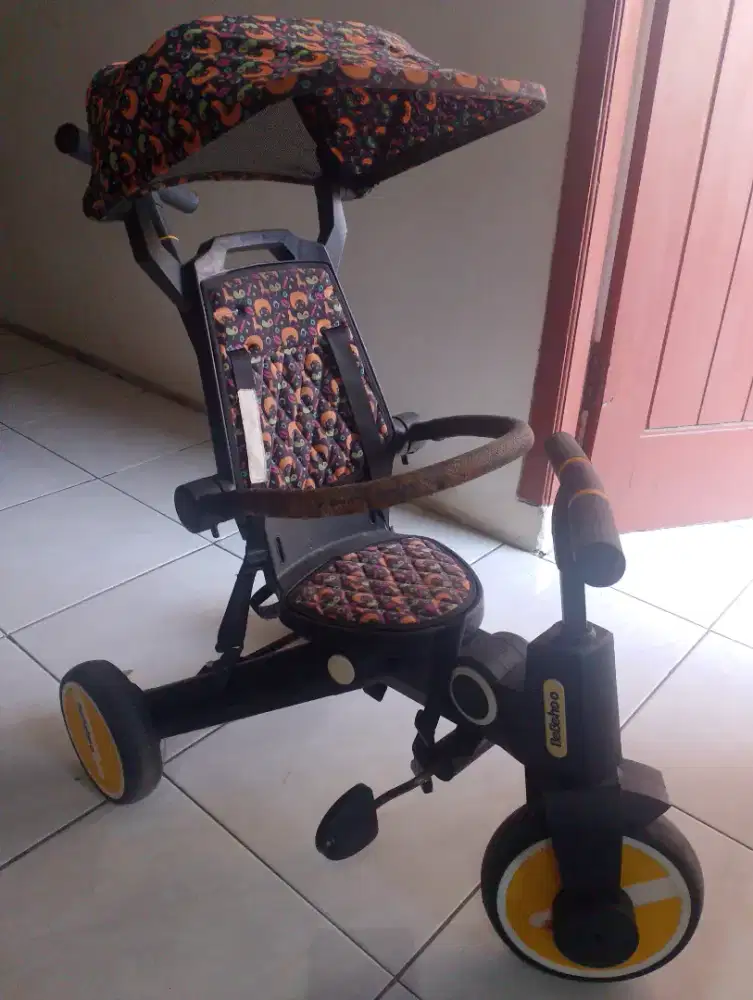 Sepeda Roda 3 BebeHoo