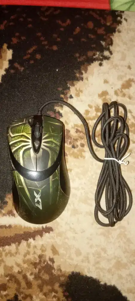 Jual Mouse A4Tech X7 Spider