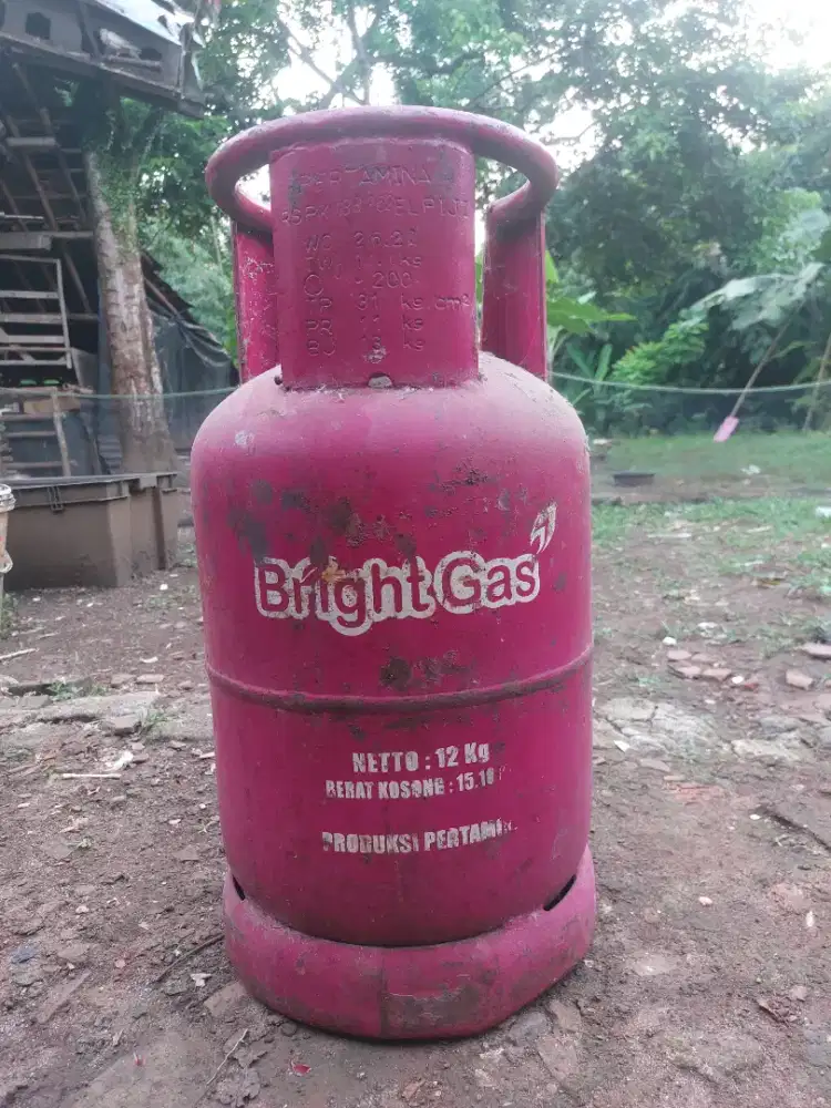 Jual tabung gas12 kg,lokasi citra raya cikupa