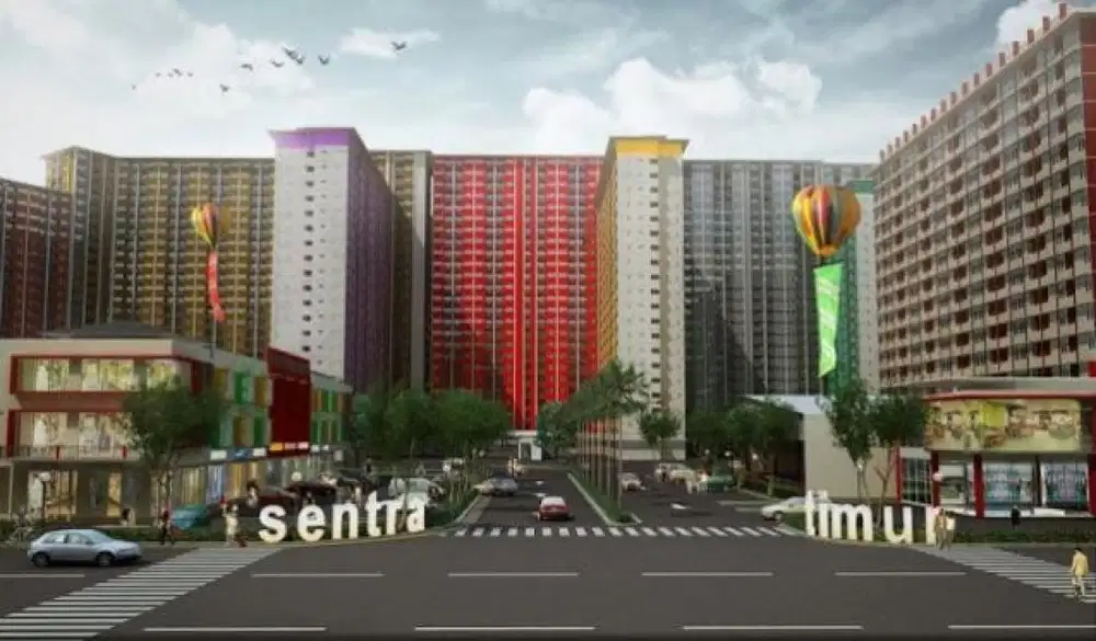 DIJUAL APARTEMEN 2 BR TOWER SHAPIRE DIBAWAH PASARAN