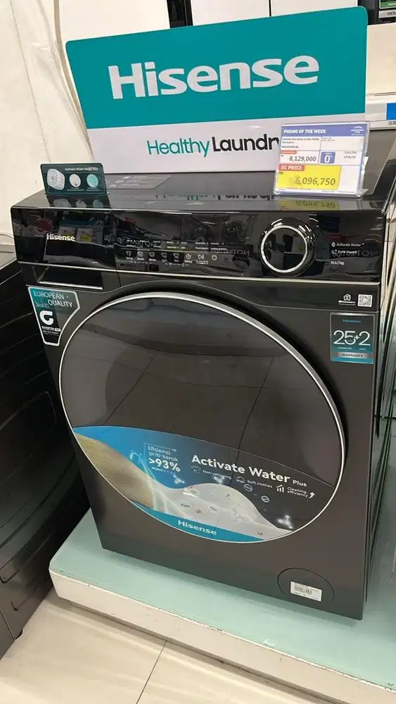 Wash & Dry 10.5 Kg Hisense