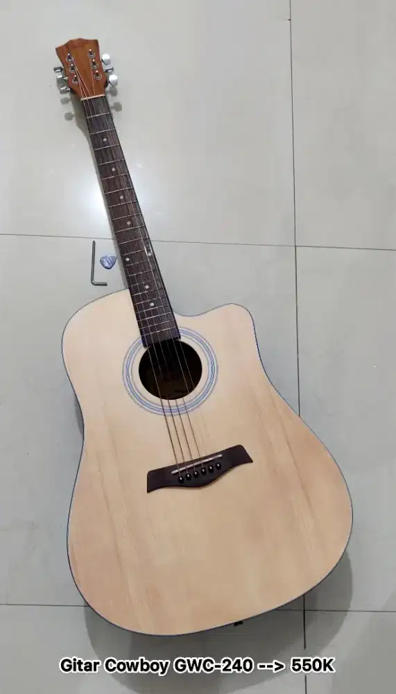 Gitar Cowboy Original Bekas, Ready 4 pcs
