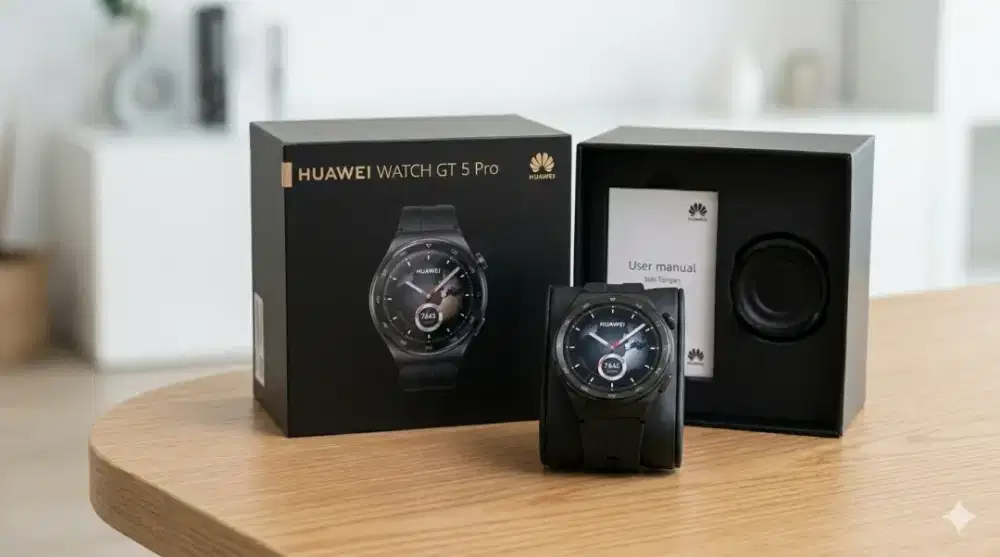 Huawei watch gt 5 pro