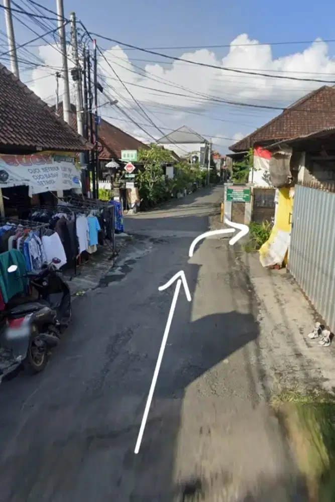 Tanah Gunung Soputan Dekat Seminyak Kerobokan