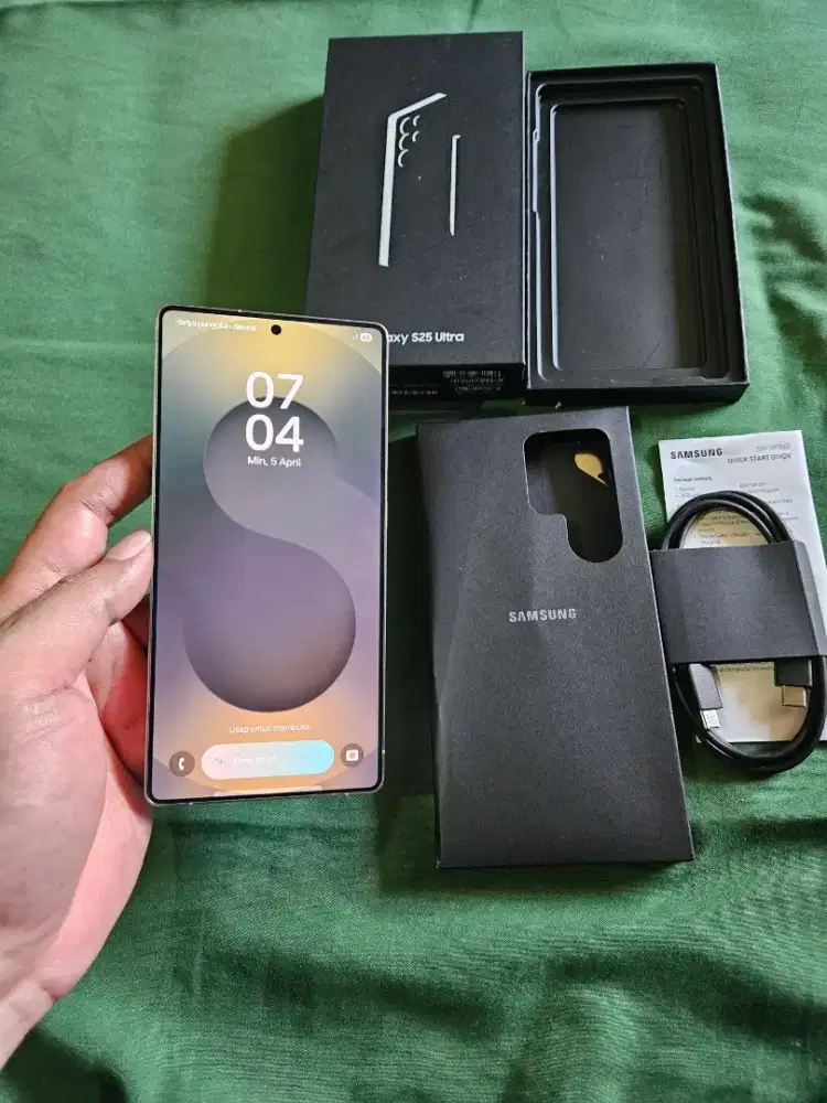 Samsung S25 Ultra 1TB Resmi SEIN Fulset Oem ,Bisa Tukar Tambah Hp lain