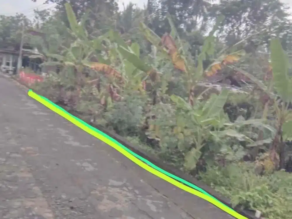 Dijual Tanah Pekarangan Murah di Sendang Agung Minggir Sleman