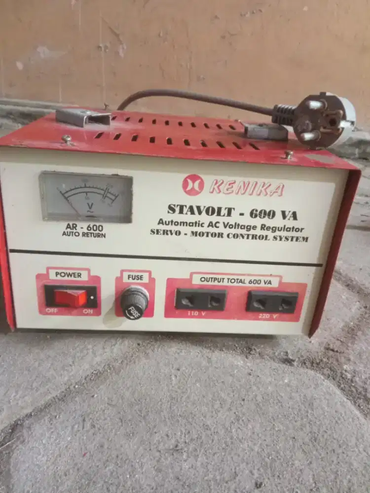 Stavolt kenika 600va