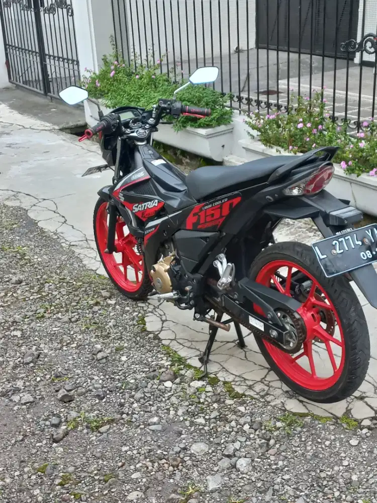 Satria injeksi 2016 full ori