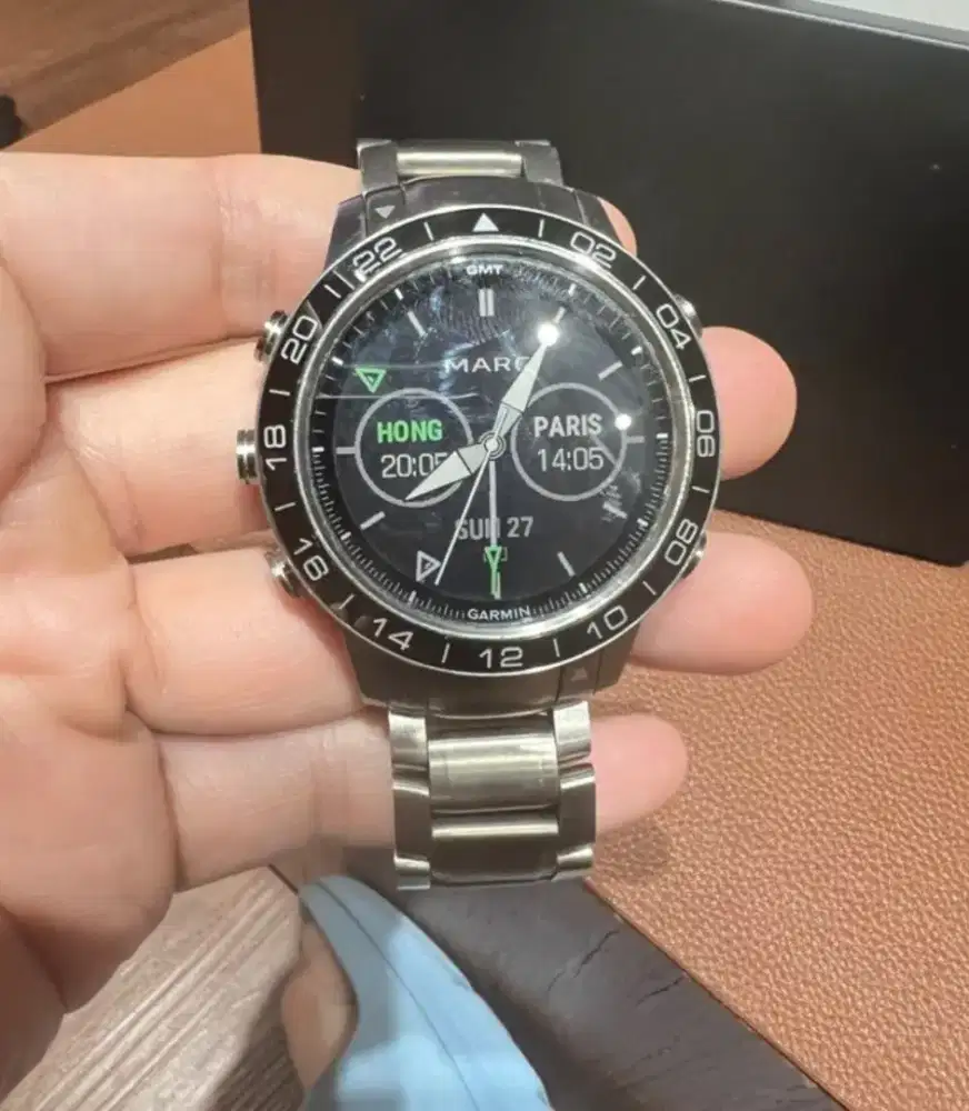 Garmin Marq Aviator Gen 2 Mulus Lengkap