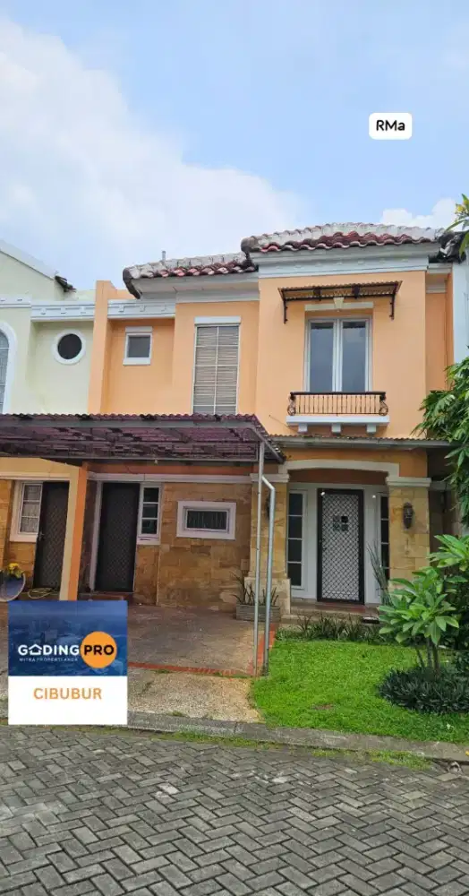 Di sewakan rumah semi furnished. Raffles Hills di.