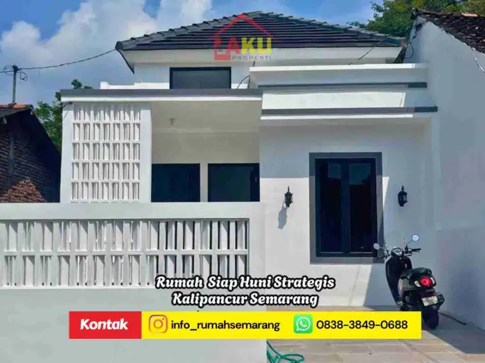 Rumah Siap Huni Strategis Kalipancur