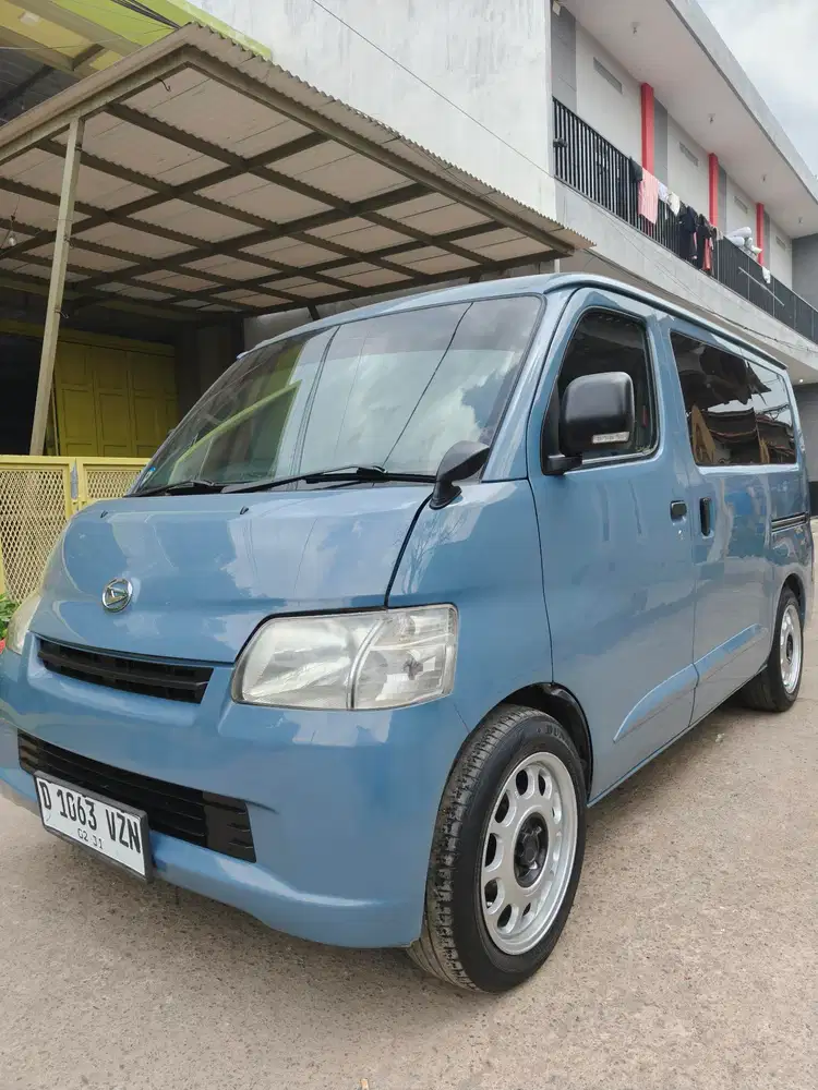 Daihatsu Gran max blind Van modifikasi 2017, sudah power window Bensin