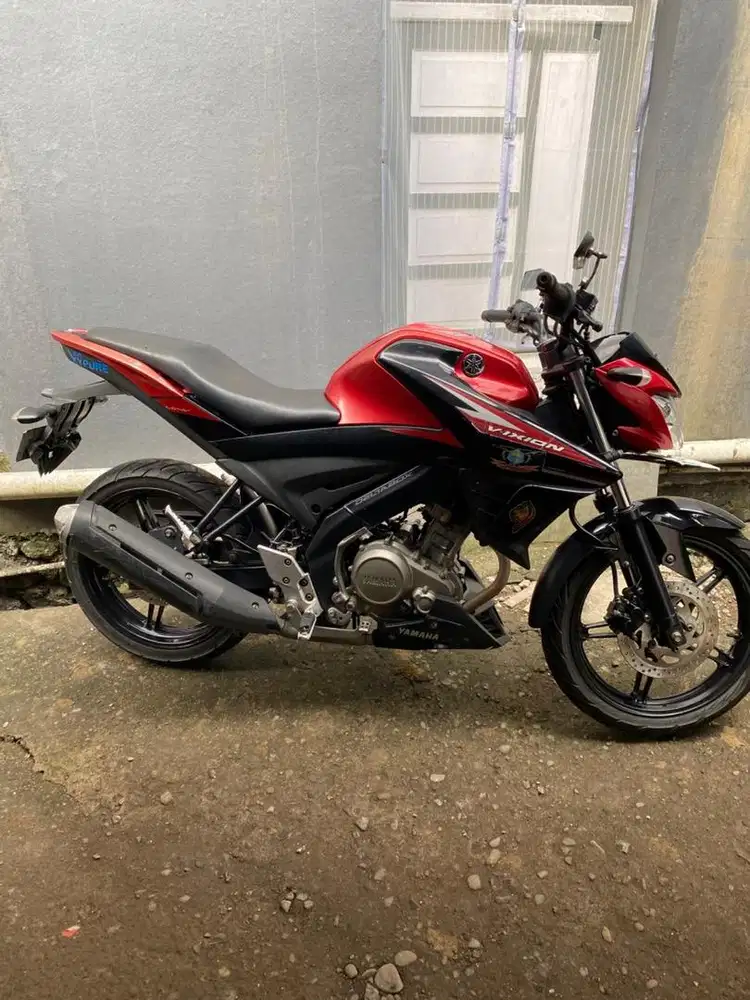 Yamaha vixion 2018