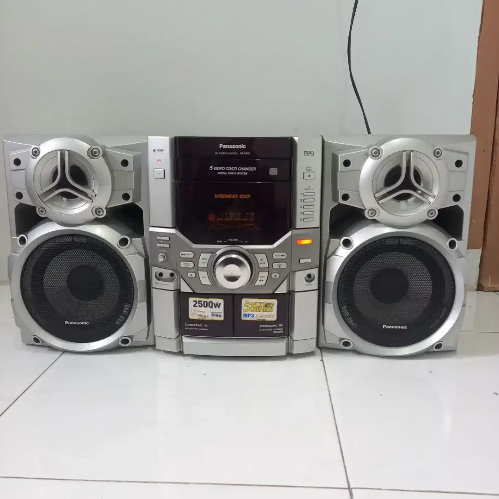 Hifi Compo Panasonic