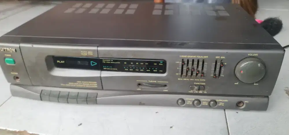 Tape deck polytron DAT 61C