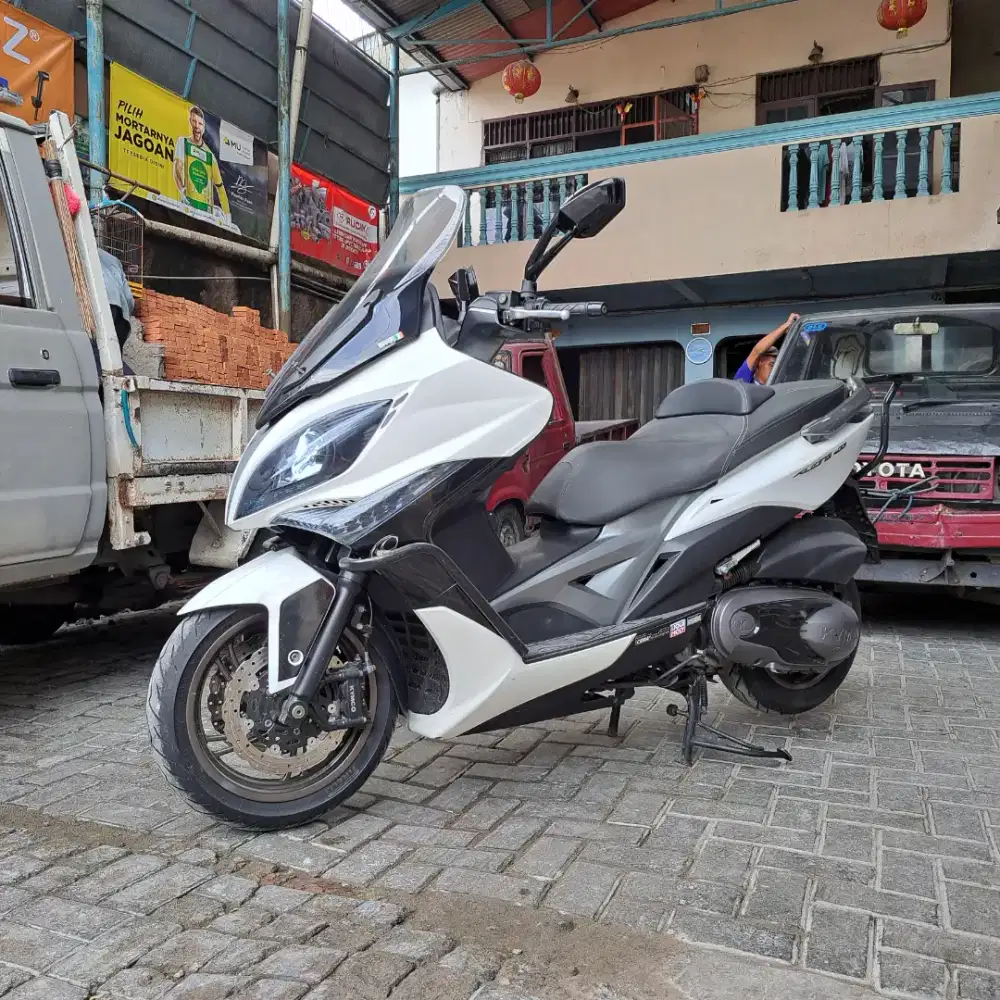 Kymco Exciting 400i bisa tukar tambah