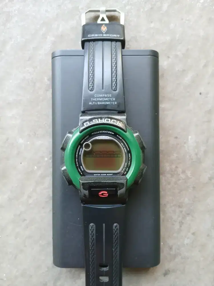 Casio Gshock DW 003 Green Japan Original