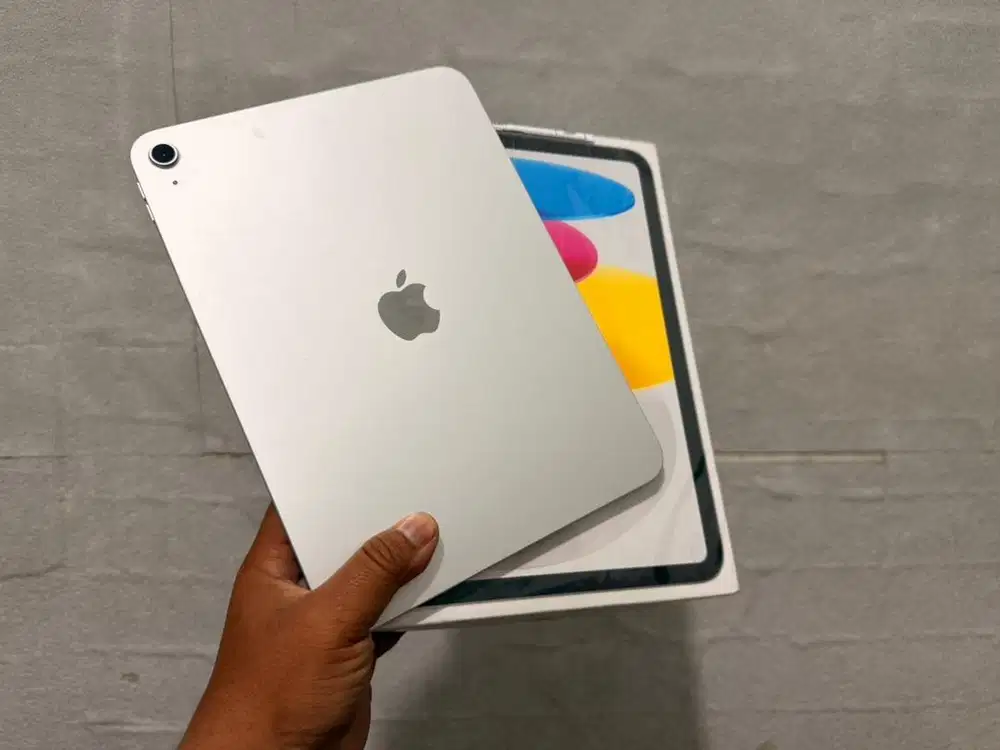 Ipad a16 gen 11 128gb mulus 1000% fullset seperti baru