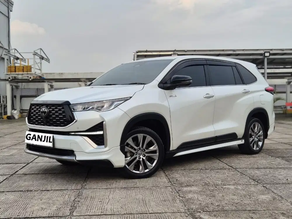 Joss..Innova Zenix Q Hybrid Modelista TSS AT 2023 Tgn1 Bs DP Ringan