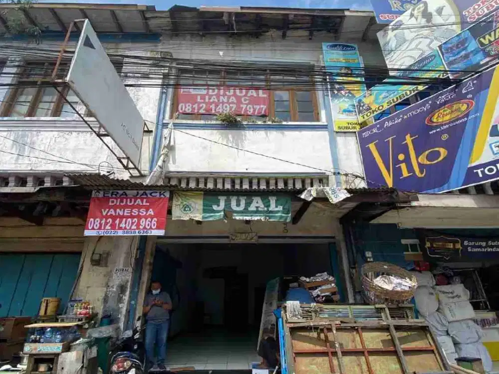 Jual Aset Lelang Bank Ruko Strategis Di Jl. Jendral Sudirman