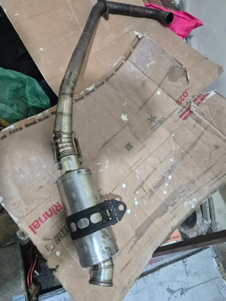 knalpot resing satria Fu DBS