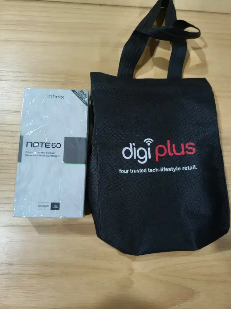 Infinix note 60 black