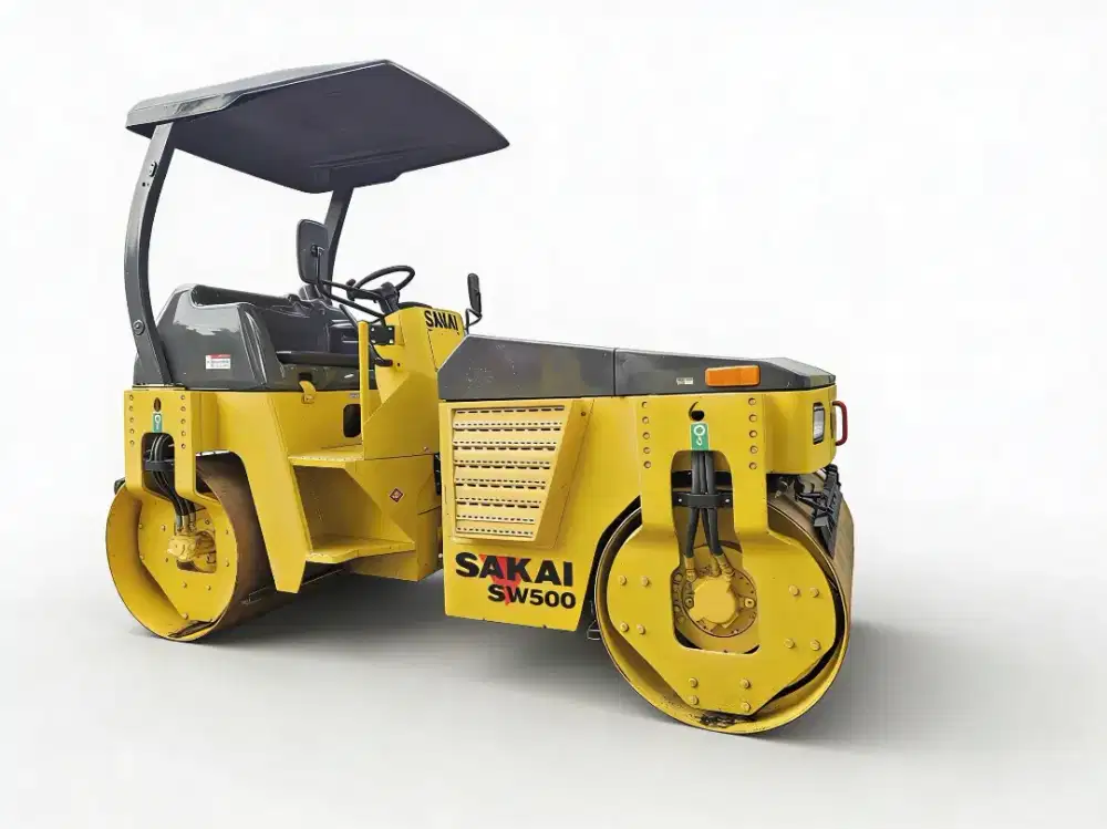 Tandem Sakai SW500 (5Ton)