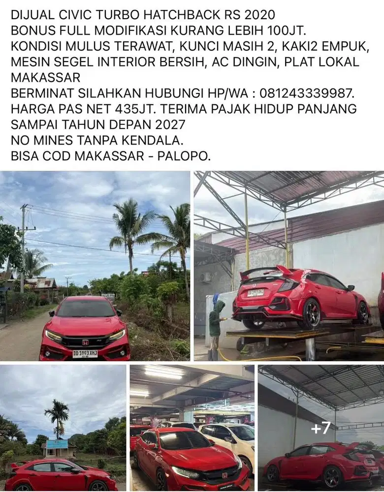 CIVIC TURBO HATCHBACK RS43