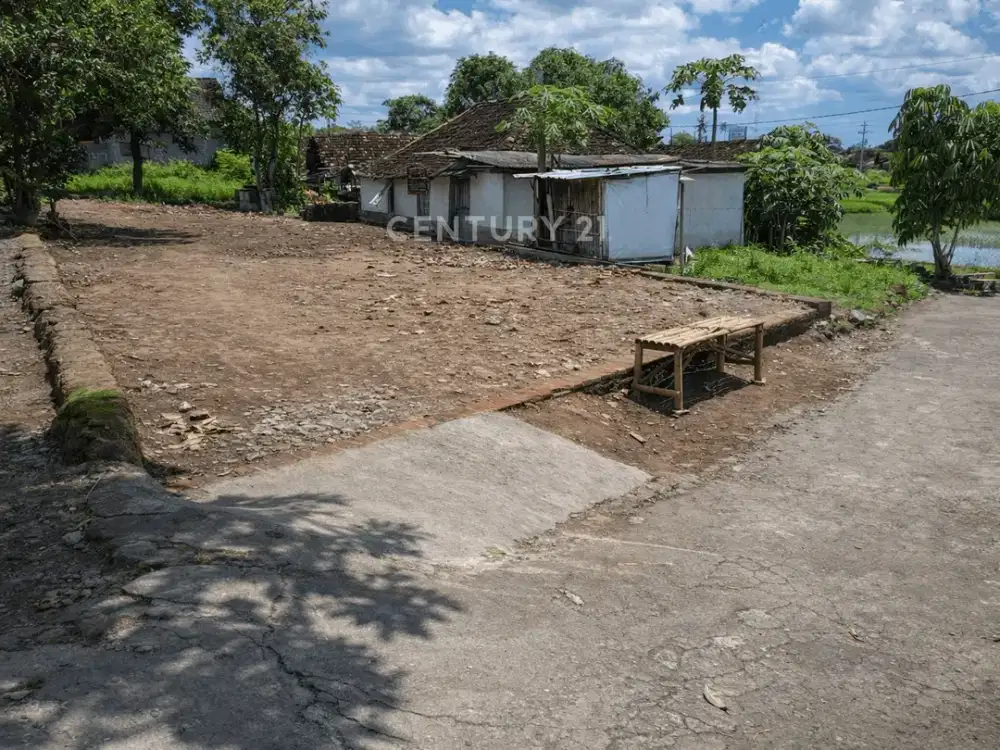 Tanah Pekarangan 167m2 Di Berbah Dekat Dengan Kids Fun Jogja