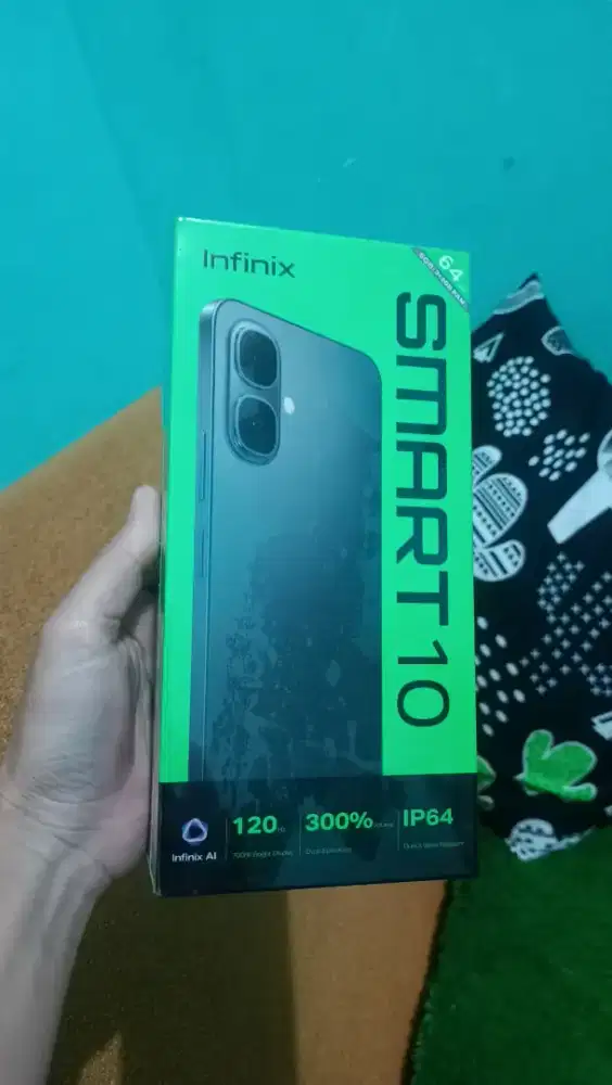 Hp Infinix Smart 10 3/64GB New