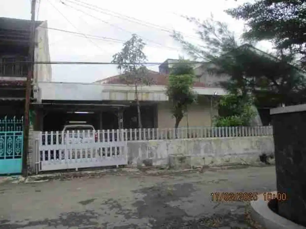 Jual Aset Lelang Bank Rumah Besar Di Jl. Kembar Tengah Regol