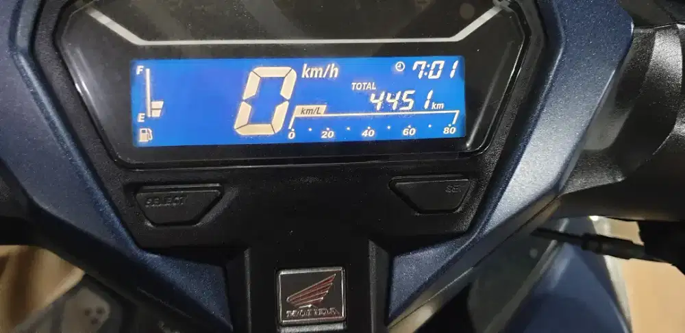 KM 04 ribu Vario 125 iss th 2024 Keyles pjk 12-2026