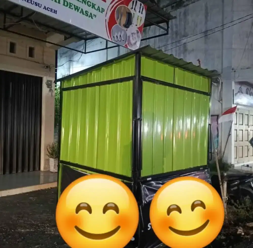 DIJUAL KONTAINER BEKAS