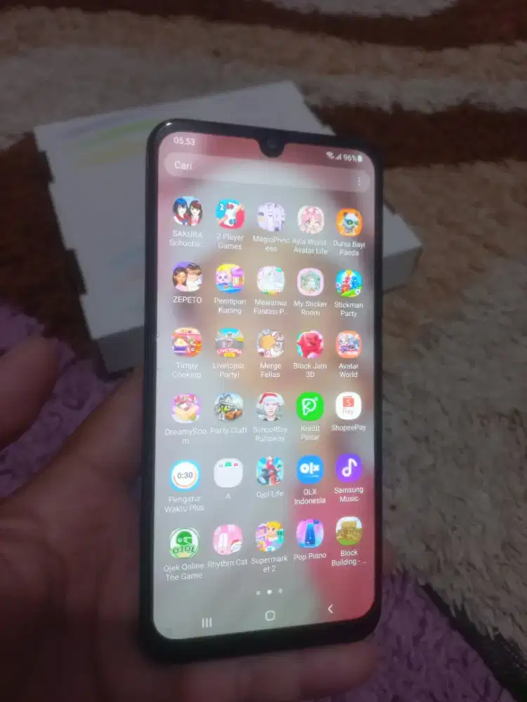 Samsung a50s Ram 4/64 minus