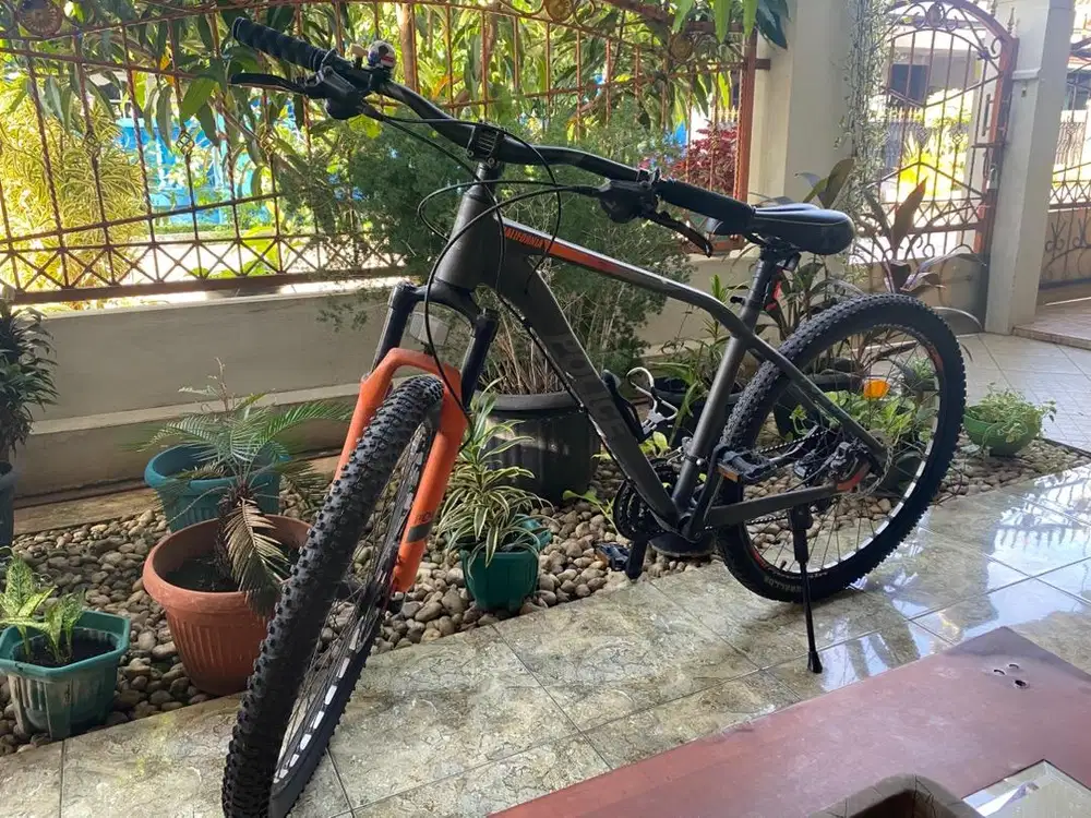 Sepeda MTB Cross element Police California - Hidrolic disc brake