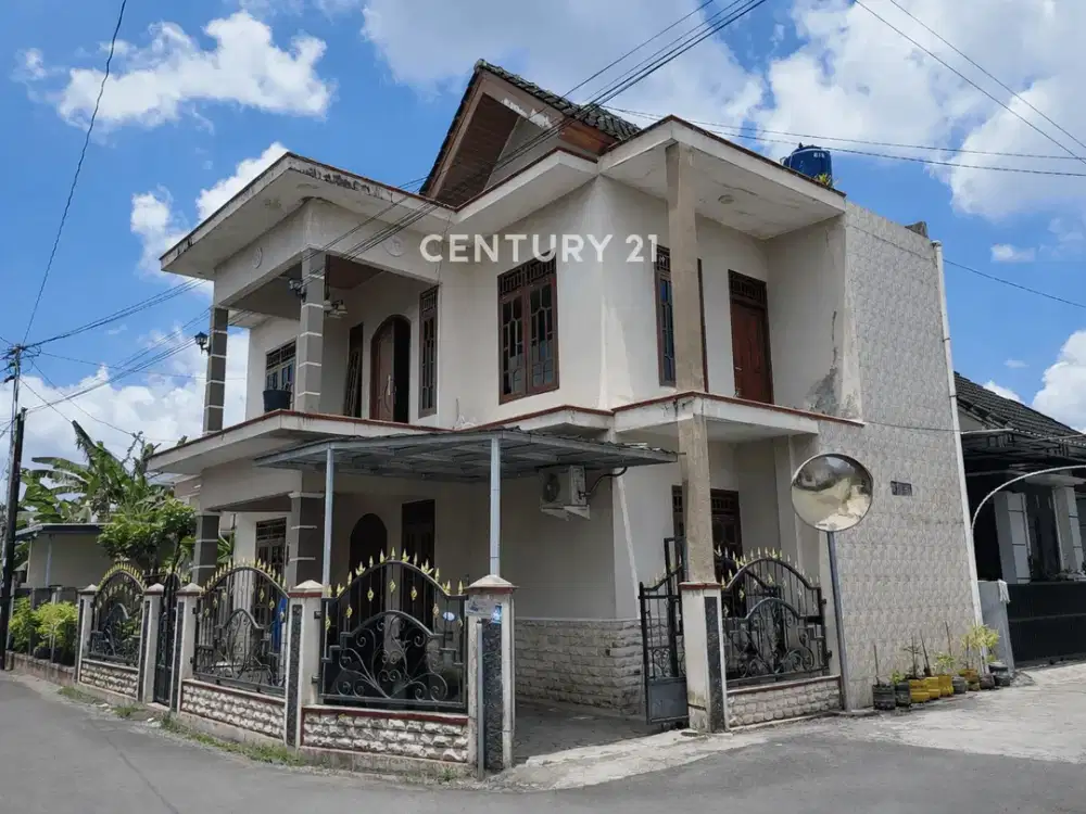 Rumah Hook 2lt Di Berbah Hanya 250m Dari SMK Yapemda Untuk Hunian