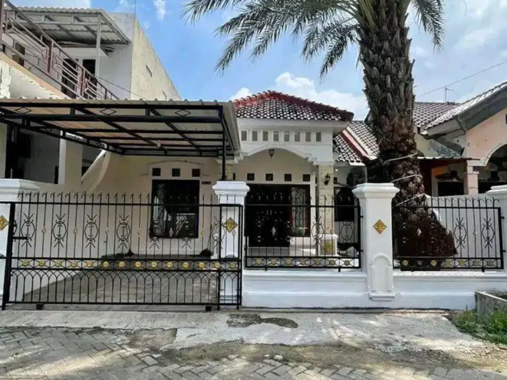 Di Jual  Rumah di Kota Serang Banten 2 Kamar Tidur, 2 Kamar Mandi LT 120 M²  Harga - Rp.508Jt