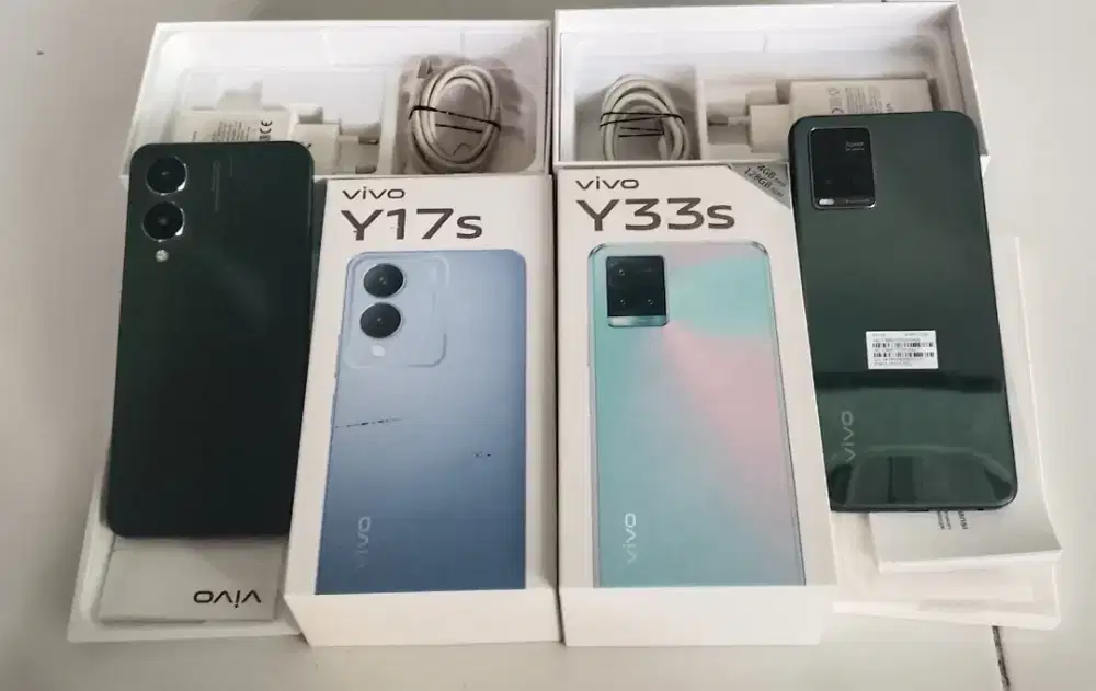 SATU PAKET VIVO Y3SS & Y17S